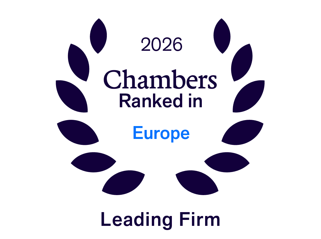 Chambers Europe Ranked