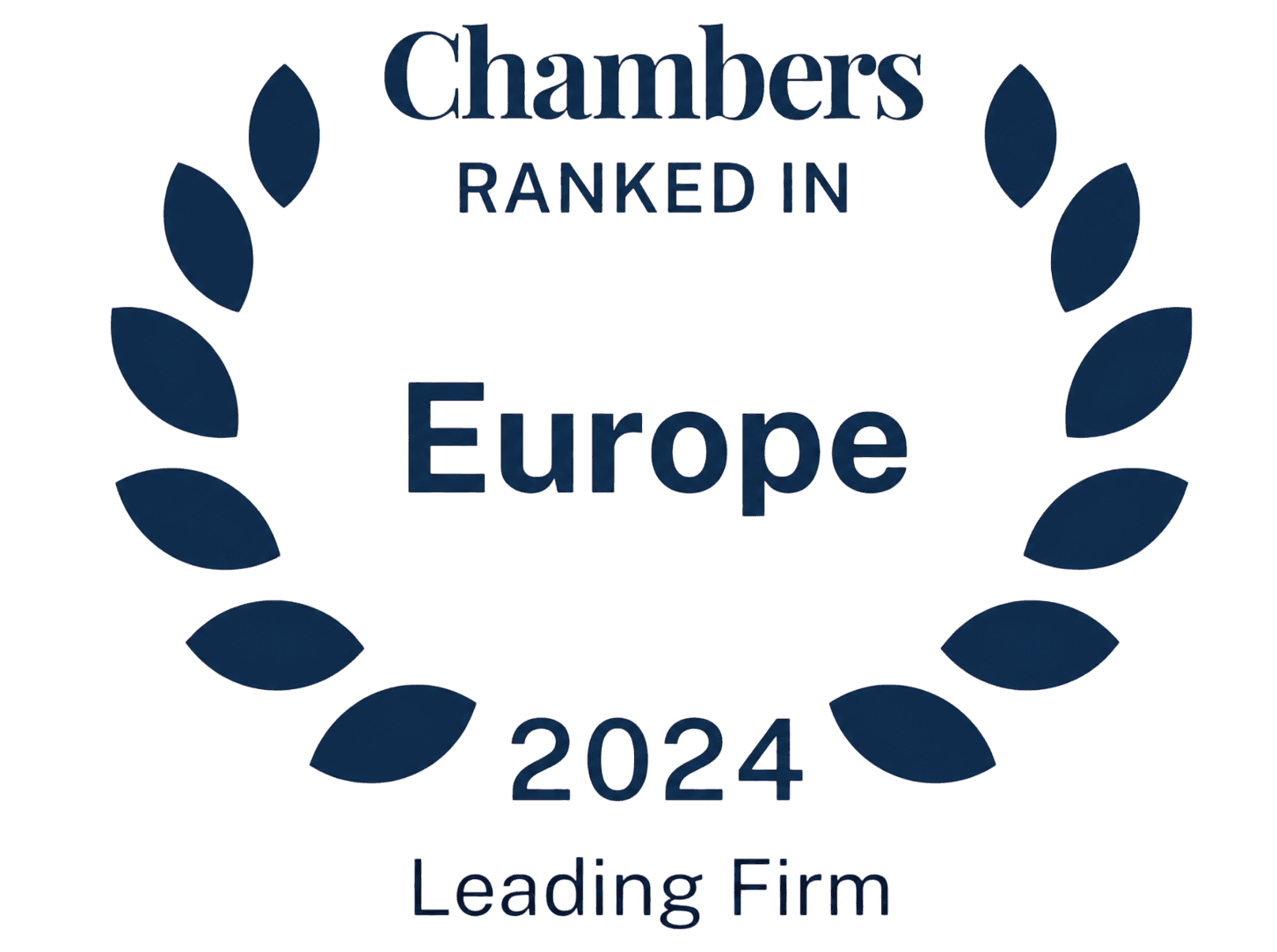 Chambers Europe Ranked